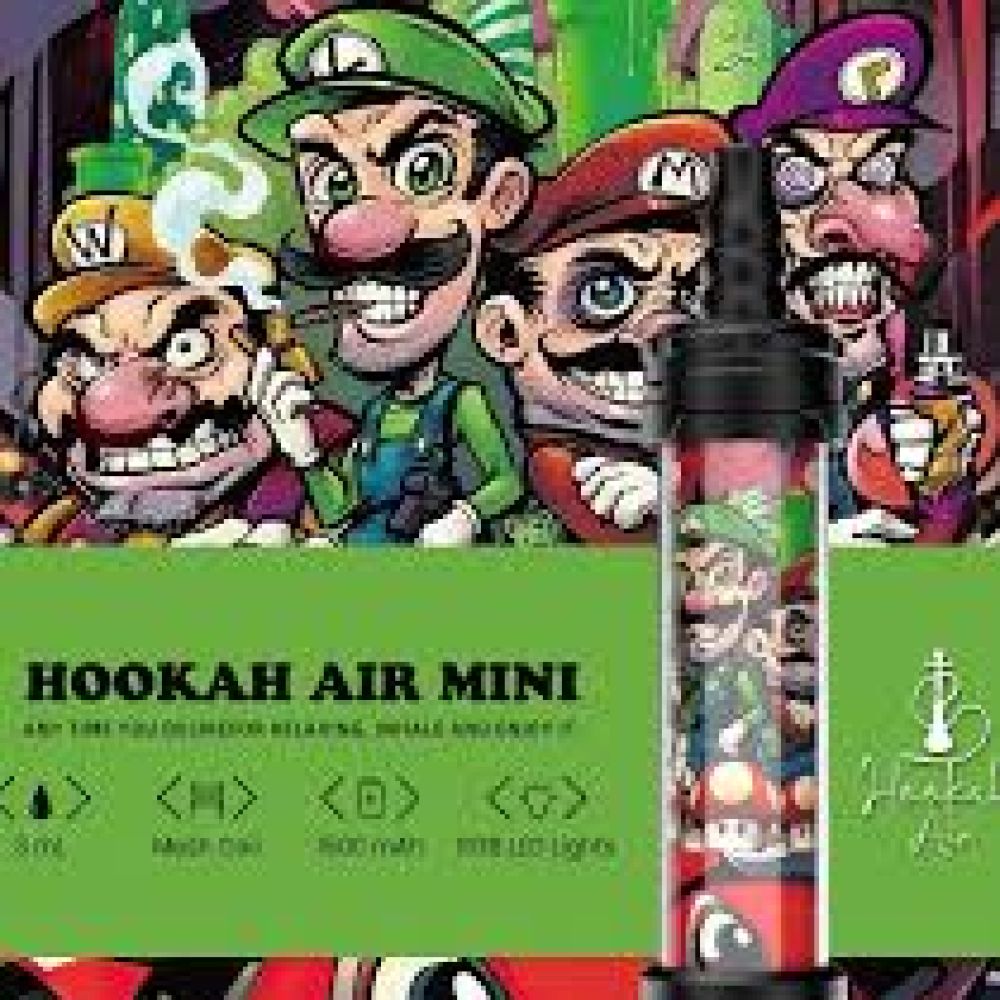 Hookah Air Mini  - Mushroom