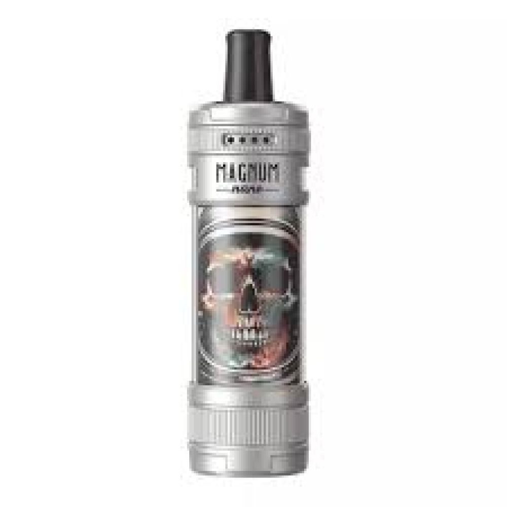 E-CHICHA Magnum Nano - Aspire 6ML Silver & Cloudy Skull