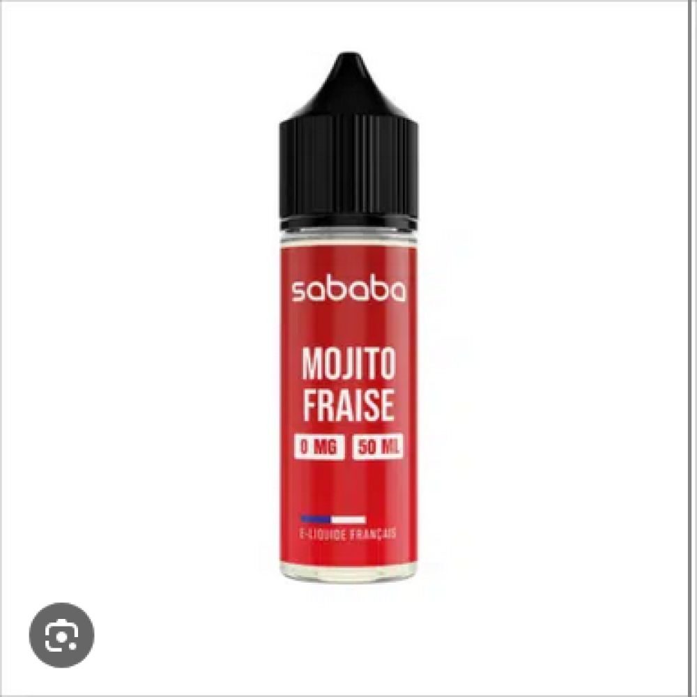 SABABA MOJITO FRAISE LIQUIDE