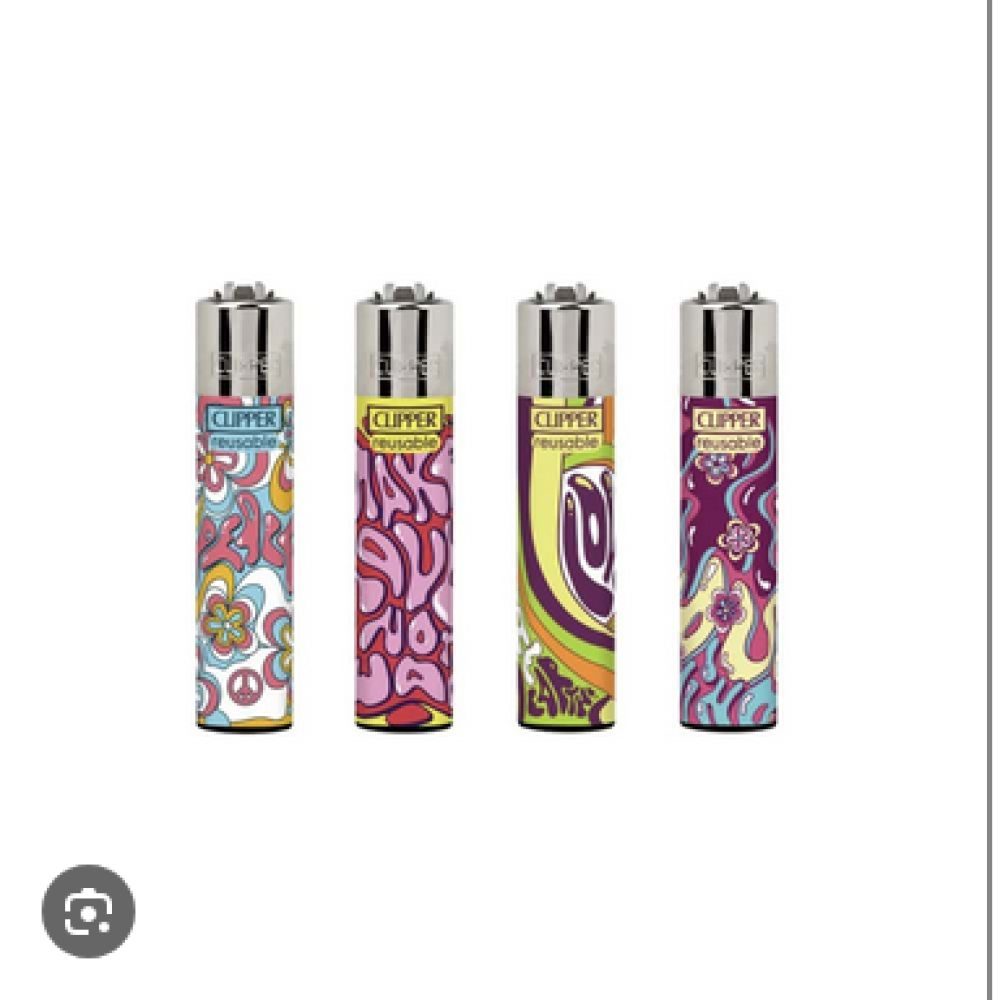 Clipper micro glossy hippie