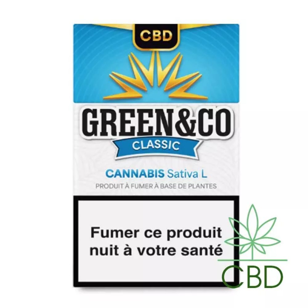 CBD Green&Co Classic cannabis sativa L