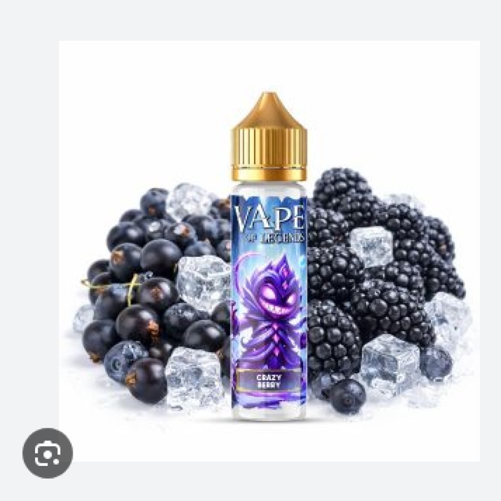 E-liquide VAPE OF LEGEND - CRAZY BERRY