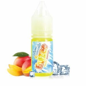 E-Liquide Fruizee Crazy Mango 0 mg/ml de nicotine - Flacon de 10ml