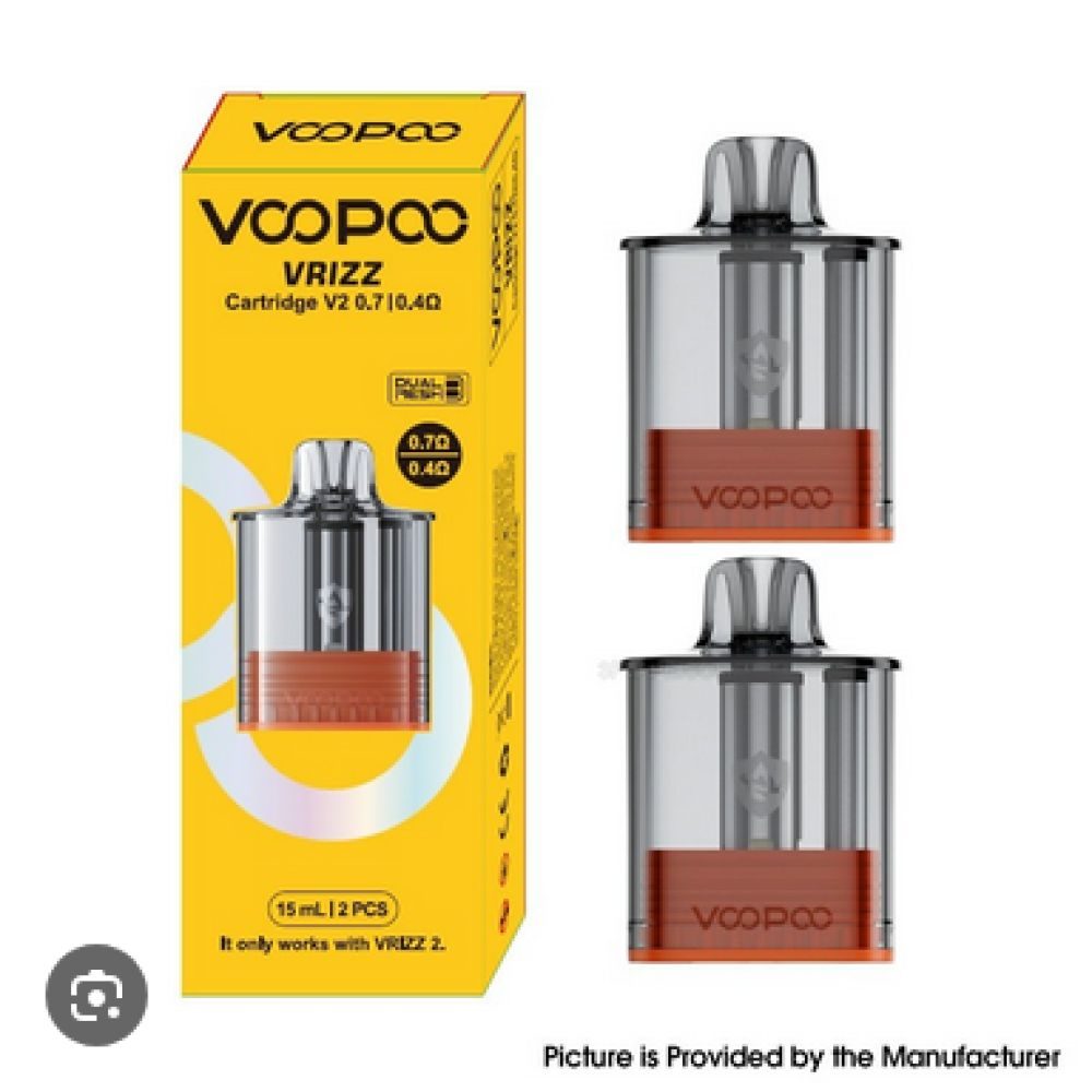VOPOO VRIZZ CARTOUCHE V2 - 0.7 / 0.4 -15ML