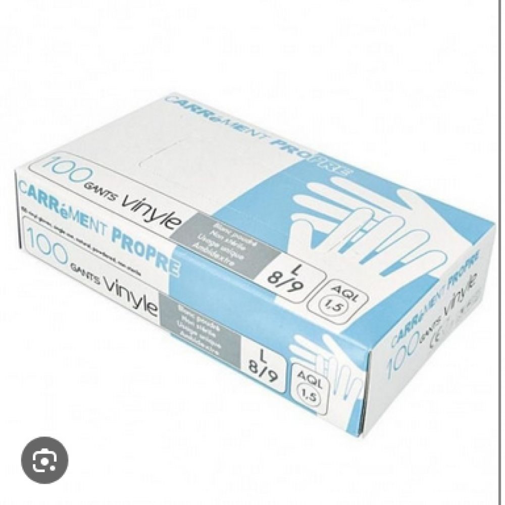 gants nitrile par 100 [L]