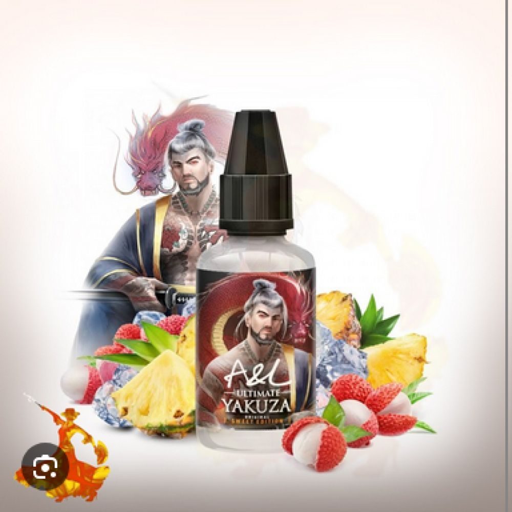 Concentre A&L Yakuza (Sweet Edition) 30ML -Aromes et Liquides