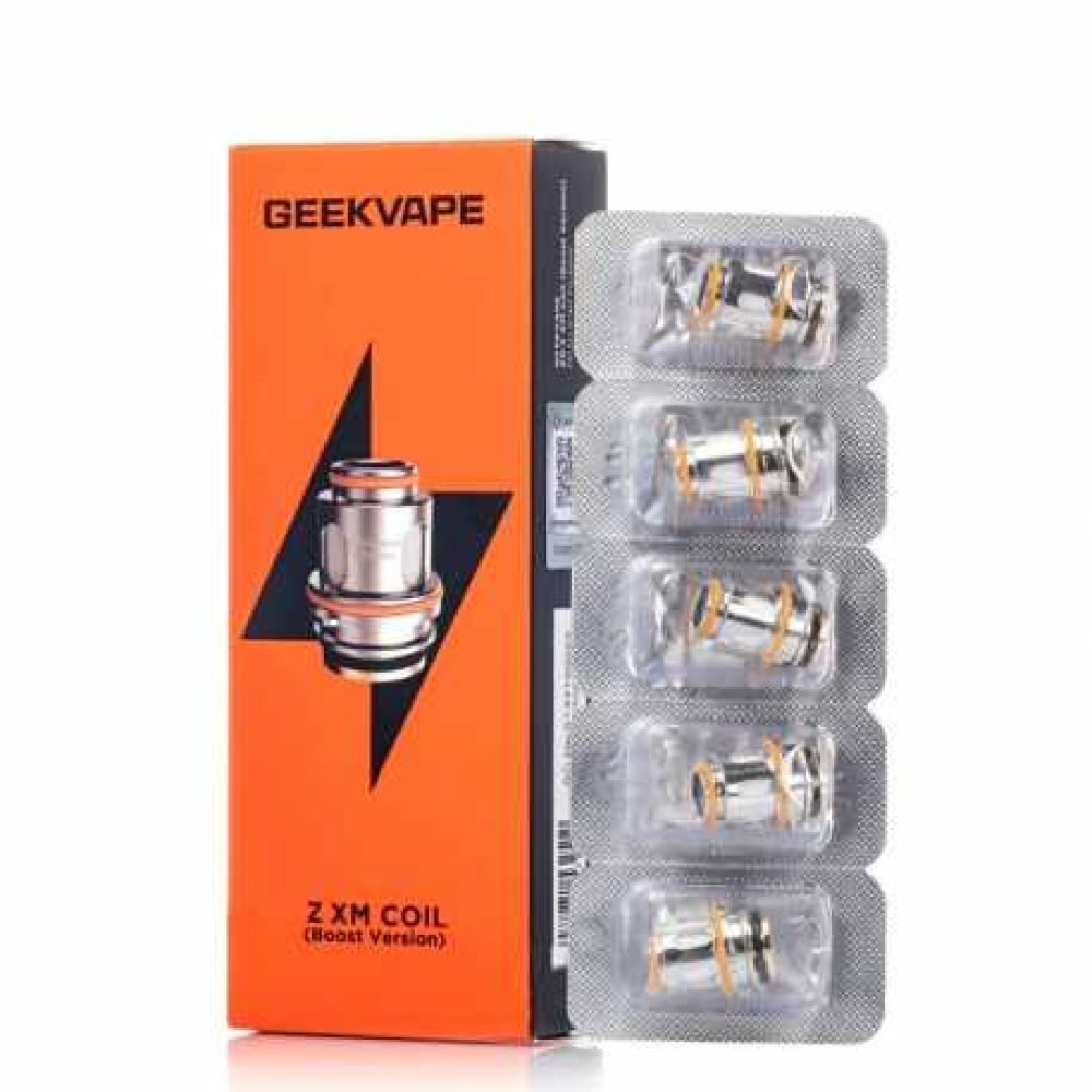 Resistance Zeus Mesh 0.2 ohm/XM 50/60w (Z serie) - Geekvape ( PACK 5)