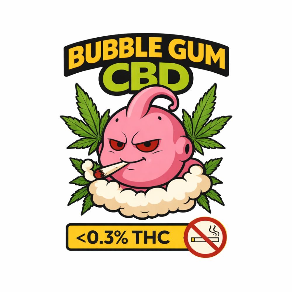 FLEUR CBD Buble Gum 1G