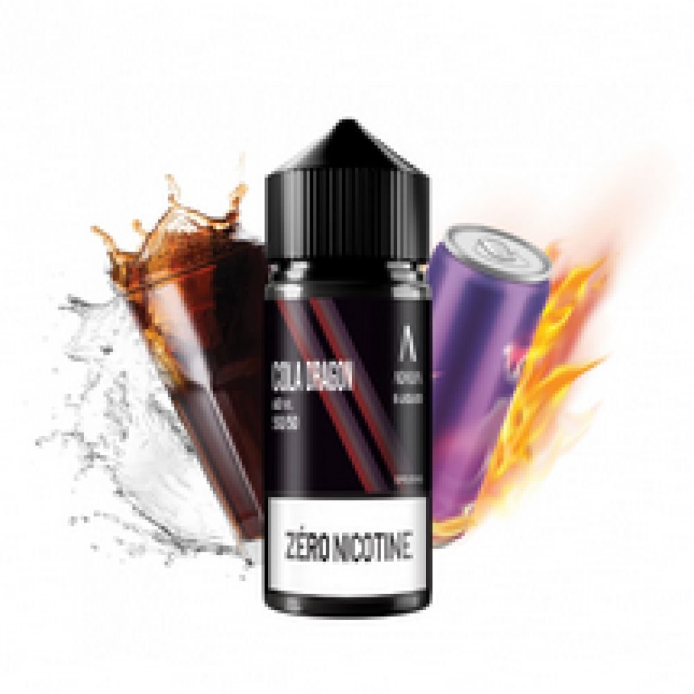 E LIQUIDE COLA DRAGON - Adalya - DÃ©clinaison : 00mg/60ML