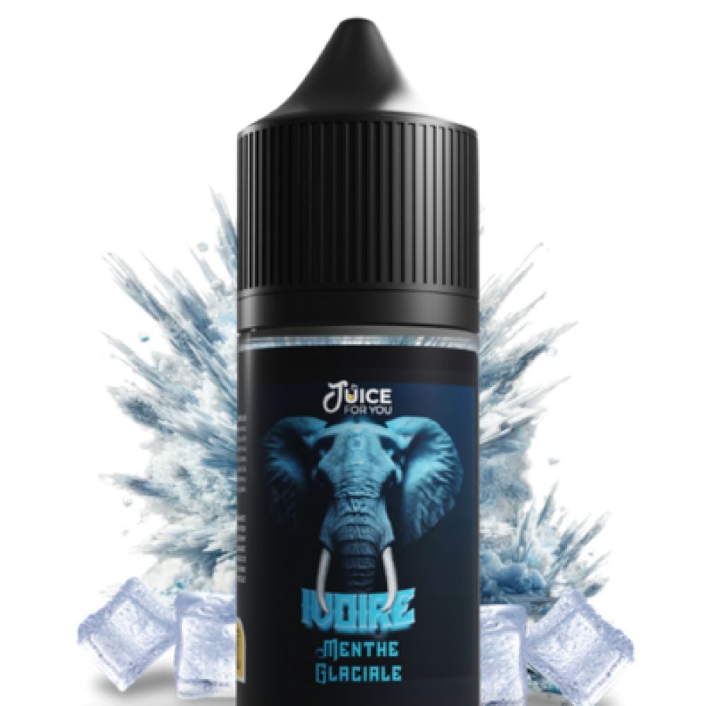 CONCENTRE IVOIRE-MENTHE GLACIALE / JUICE FOR YOU/ 30ML