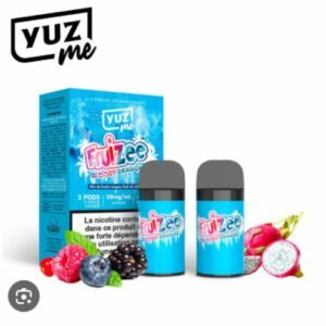 YUZ ME Bloody dragon 10 mg de sel de nicotine - Pods x 2