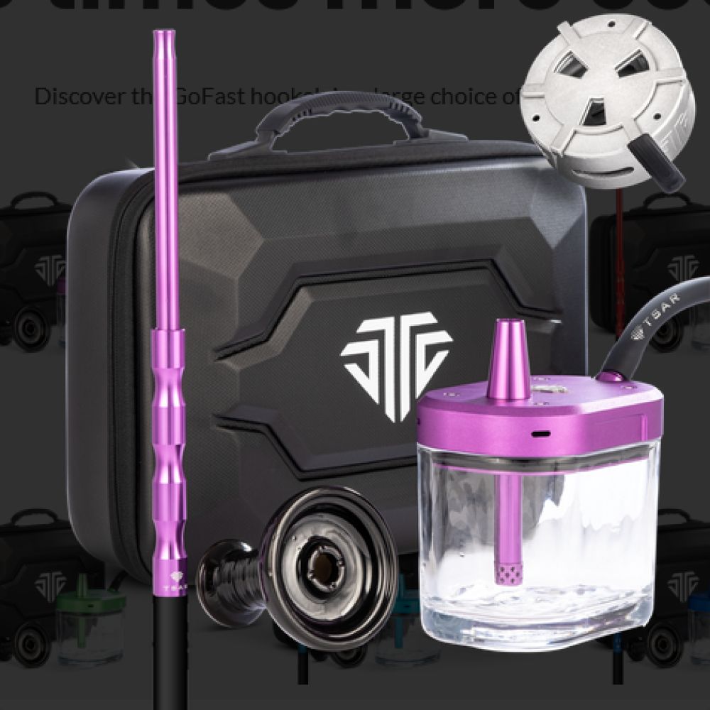 VALISE CHICHA TSAR GO FAST T.U PURPLE