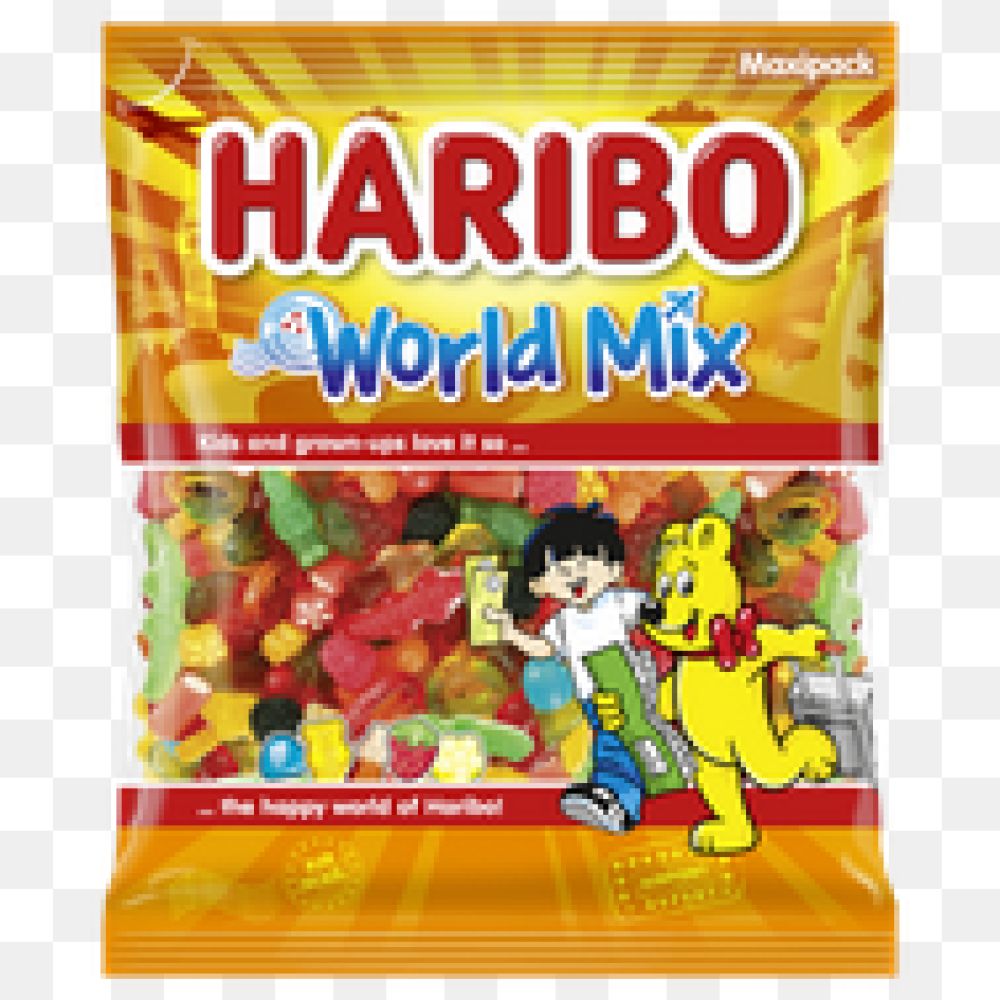 BONBONS HARIBO WORLD MIX