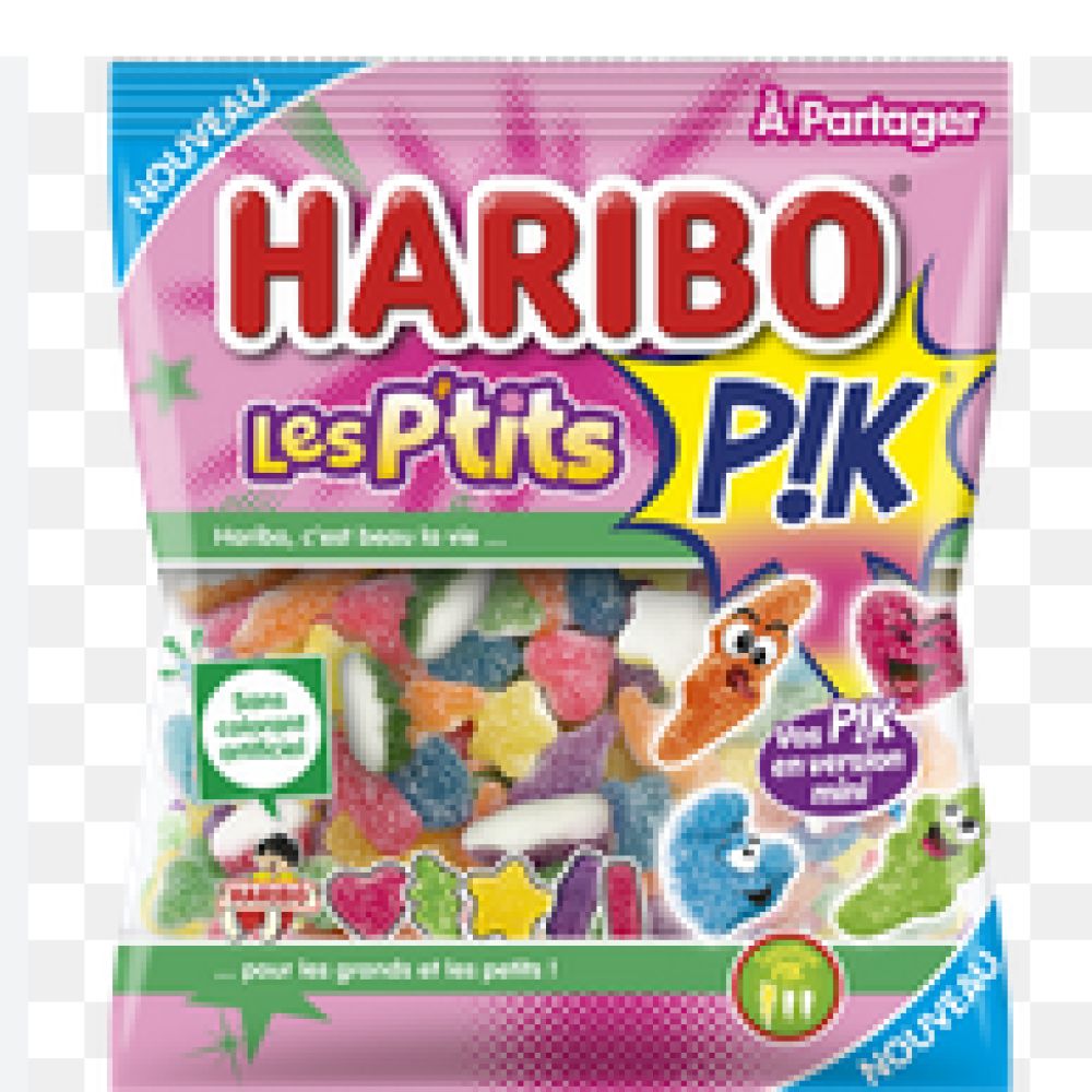 BONBONS HARIBO LES P'TITS PIK