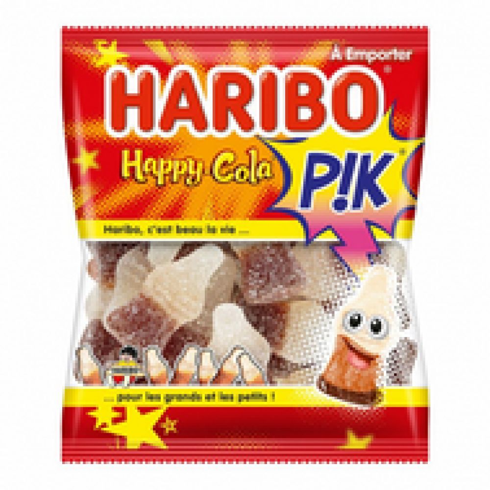BONBONS HARIBO HAPPY COLA PIK