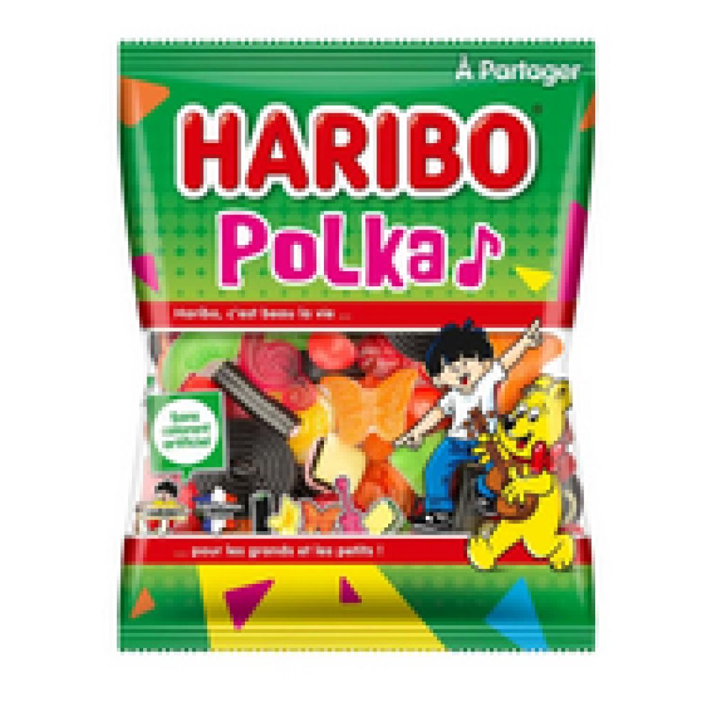 BONBONS HARIBO POLKA