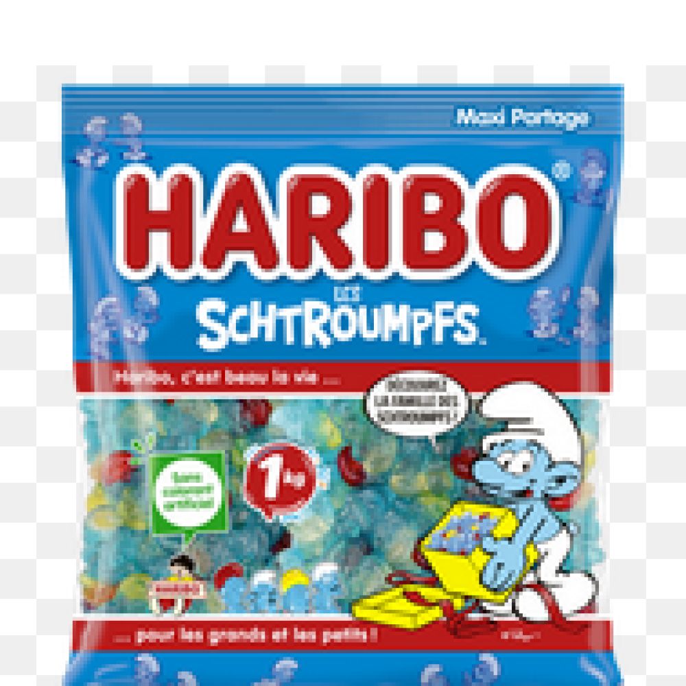 BONBONS HARIBO SCHTROUMPS