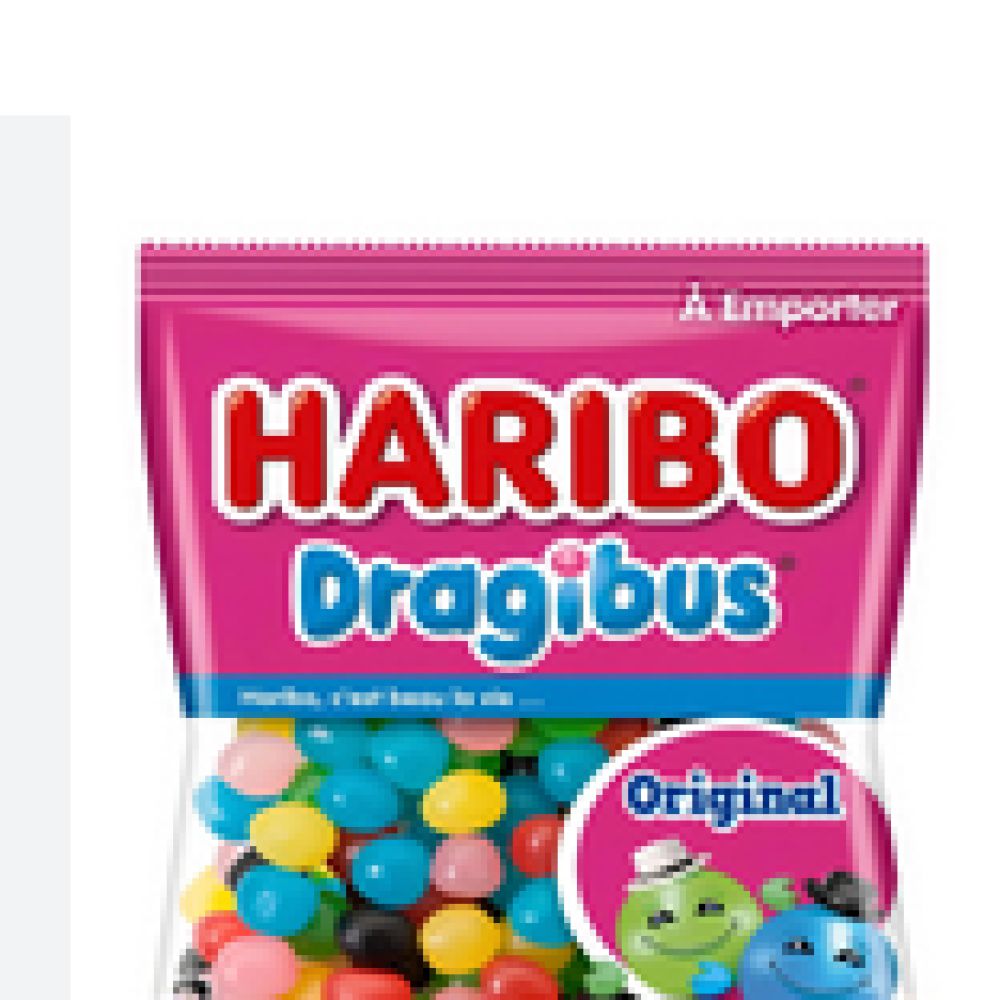 BONBONS HARIBO DRAGIBUS