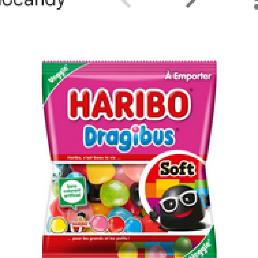 BONBONS HARIBO DRAGIBUS SOFT