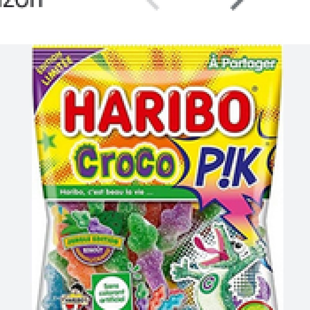 BONBONS HARIBO PIK CROCRO