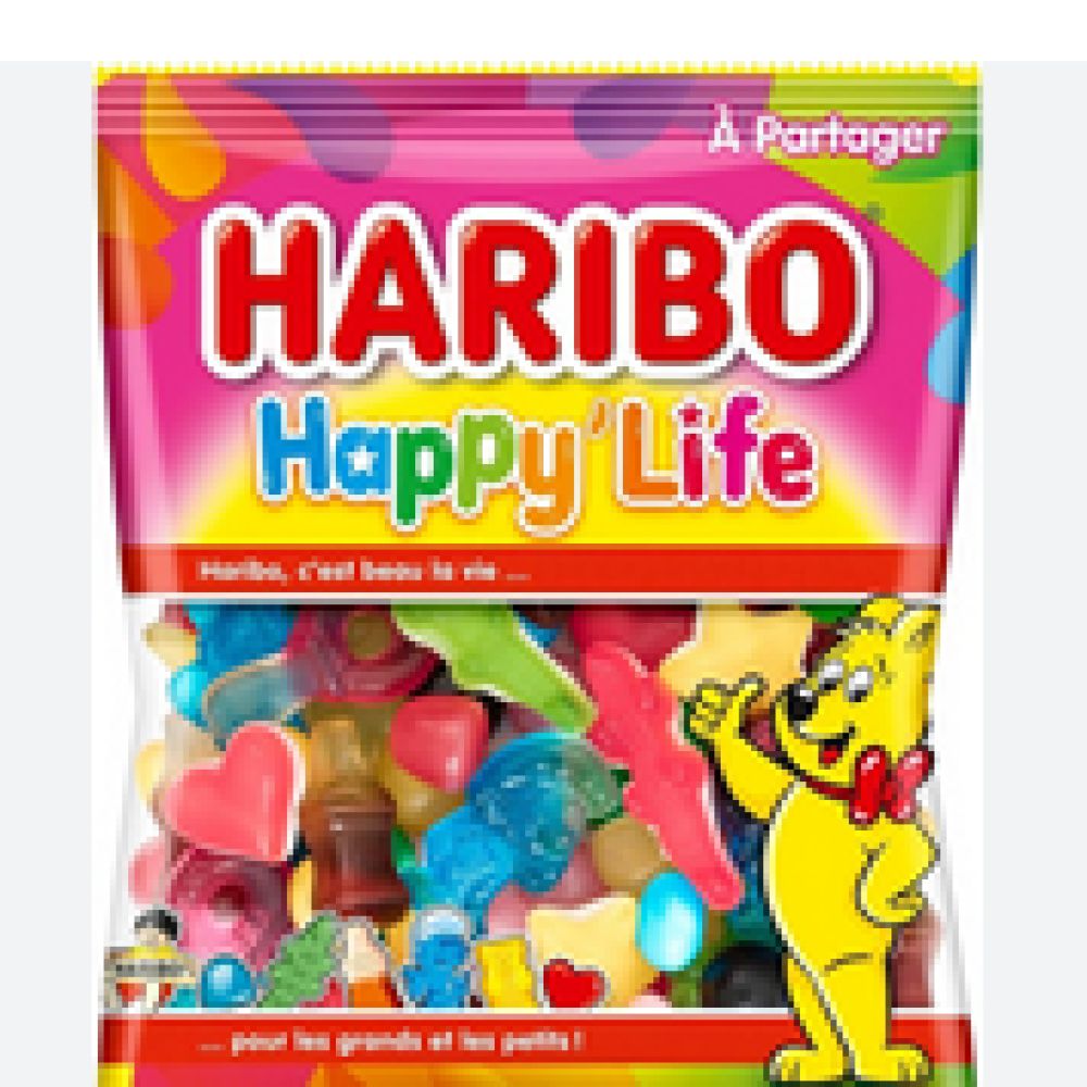 BONBONS HARIBO HAPPY LIFE