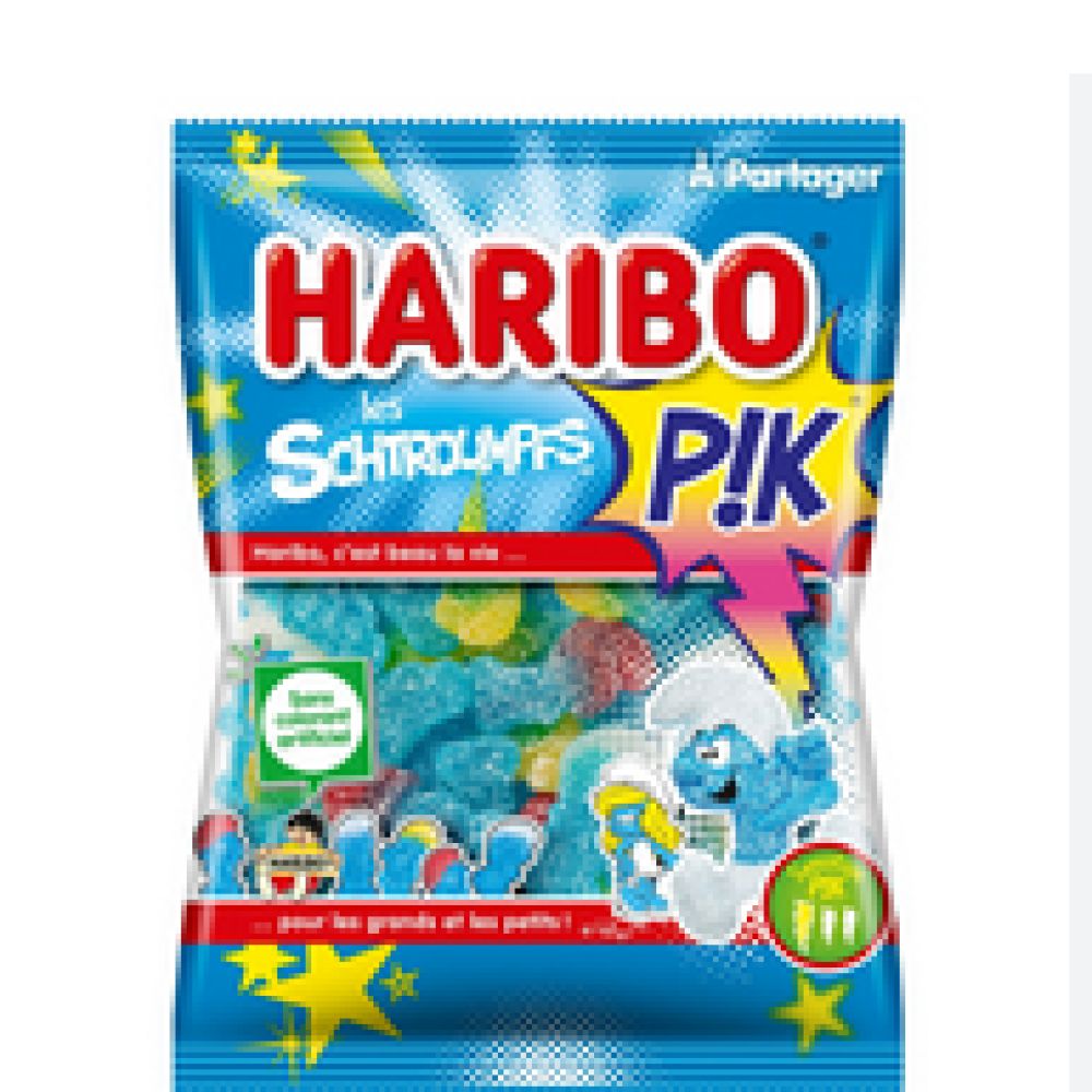 BONBONS HARIBO PIK SCHTROUMPFS