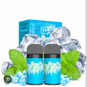 YUZ ME Ice mint 10 mg de sel de nicotine - Pods x 2