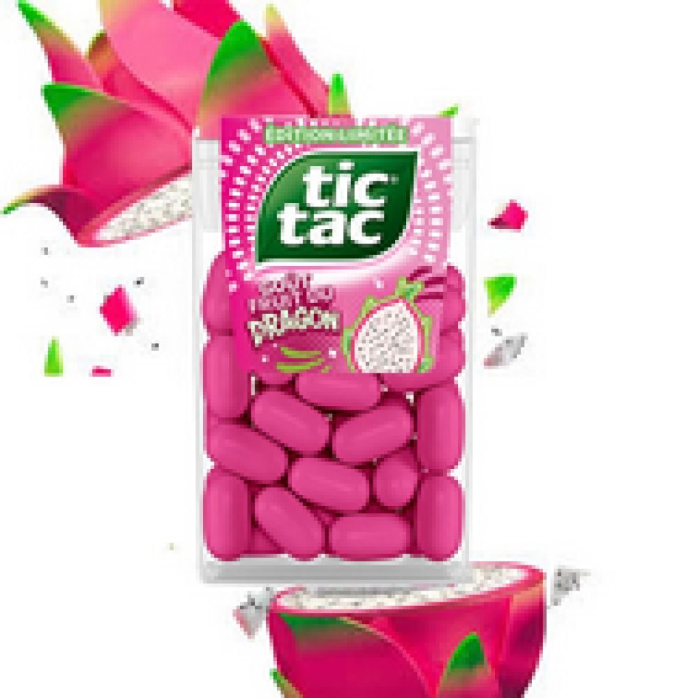 TIC TAC FRUIT DU DRAGON