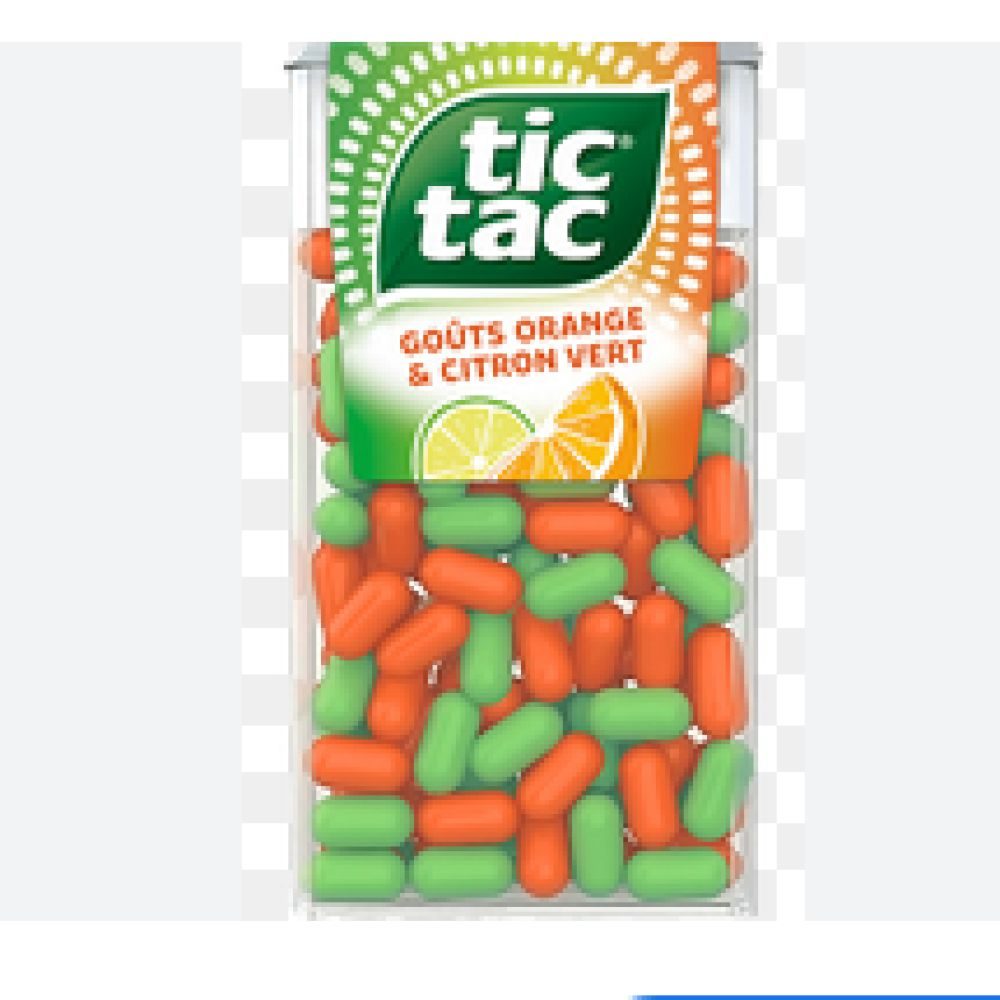 TIC TAC ORANGE / CITRON VERT