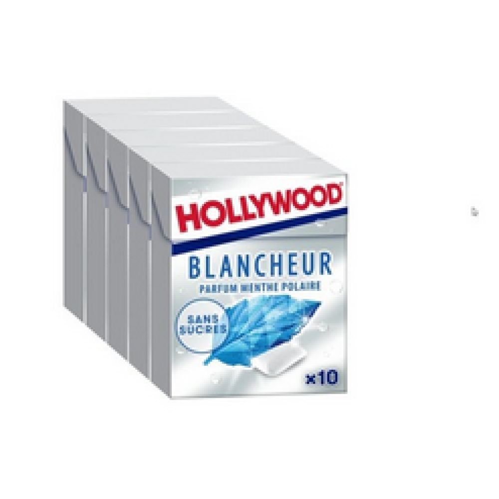 HOLLYWOOD CHEWING GUM MENTHE POLAIRE