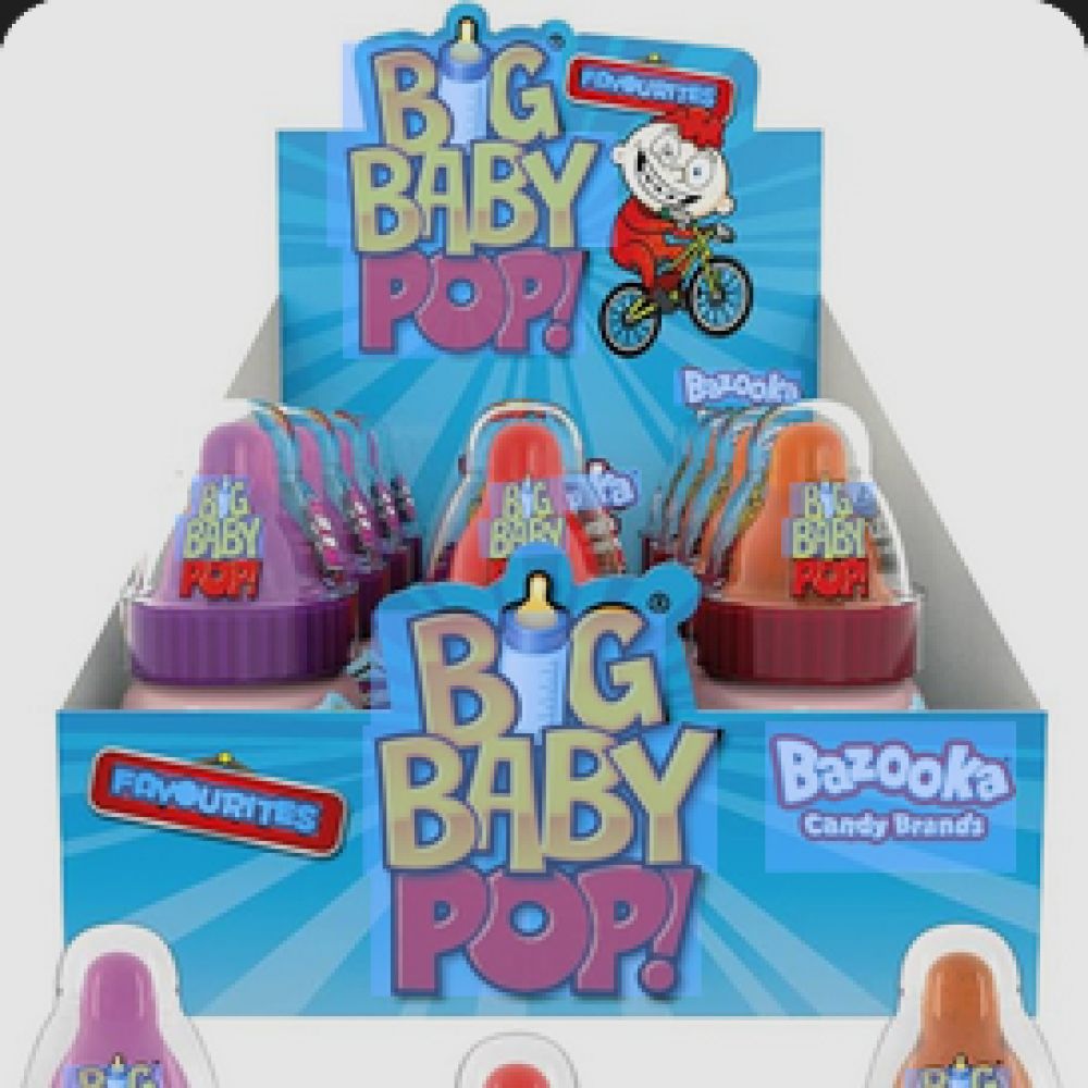 SUCETTE BIG BABY POP ( FAVOURITES )