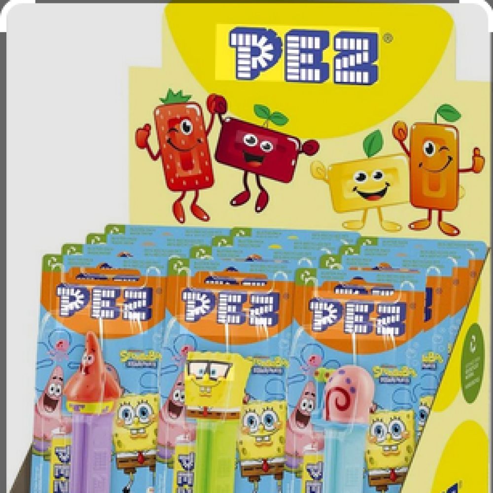 PEZ BOB L'EPONGE