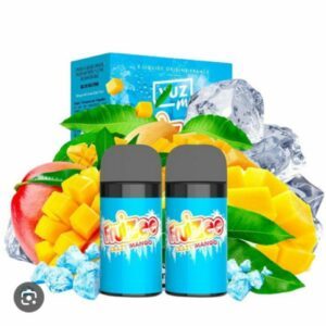 YUZ ME Crazy mango 20 mg de sel de nicotine - Pods x 2