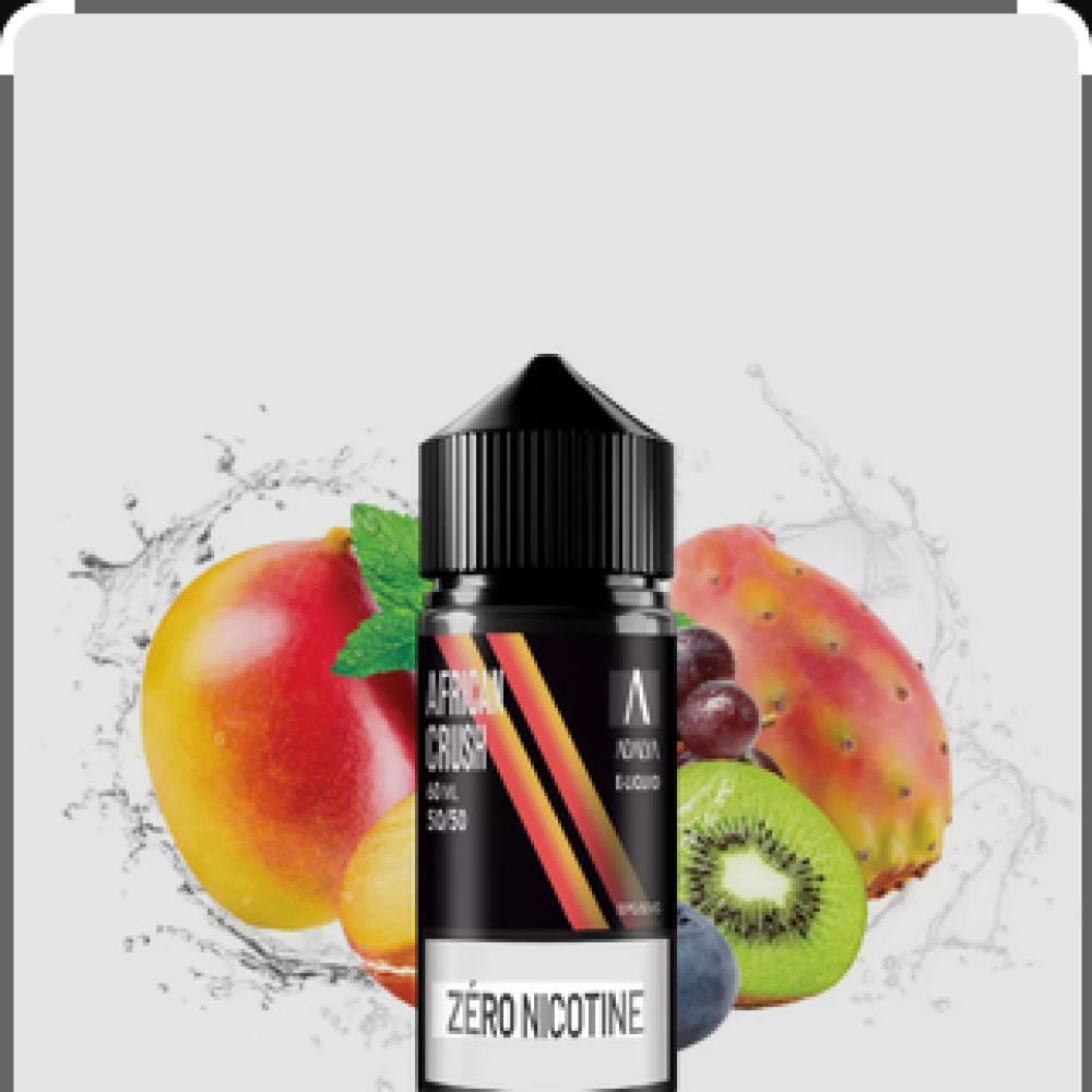 African crush - Adalya - DÃ©clinaison : 00mg/60ML