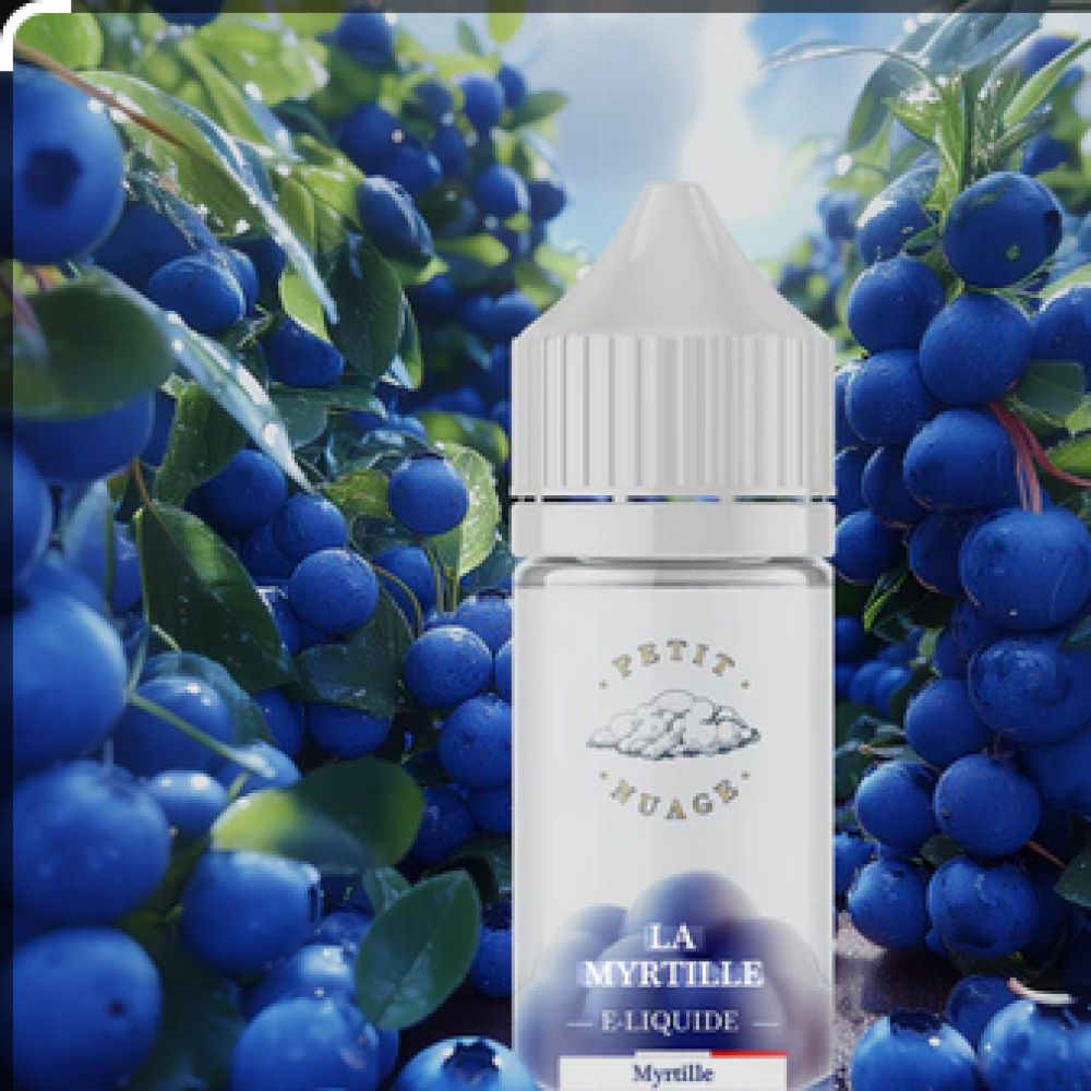 E-LIQUIDE Petit Nuage|Myrtille  - 20ml