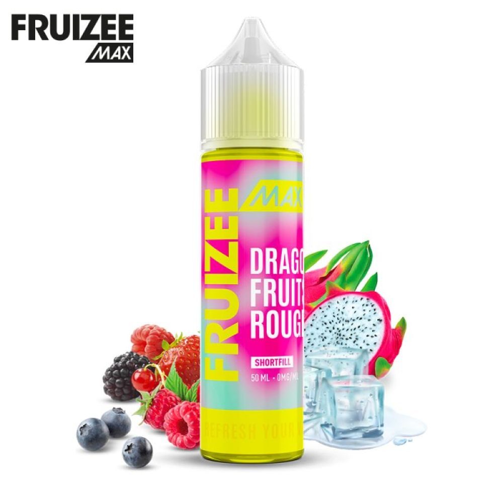 E-LIQUIDE Fruizee MAX 50ml|Dragon Fruit Rouge