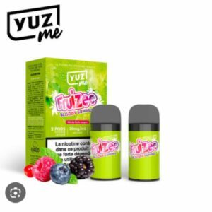 YUZ ME Bloody summer no fresh 0mg - pods x 2