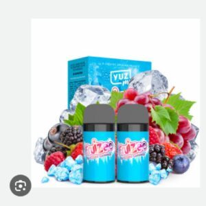 YUZ ME Bloody summer 10 mg Pods x 2 MIX DE FRUIT ROUGE