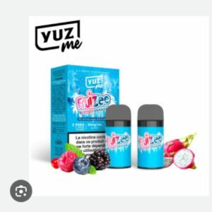 YUZ ME Bloody summer 0mg - pods x 2