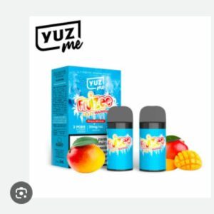 YUZ ME Sunny 10 mg de sel de nicotine - Pods x 2