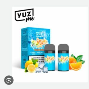 YUZ ME Sunny 0mg - pods x 2 0MG CITRON ORANGE MANDARINE