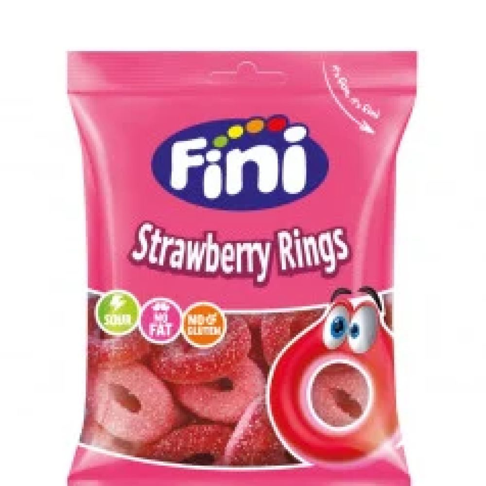 Fini Strawberry Rings
