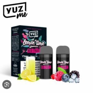 YUZ ME Red fruit 20 mg de sel de nicotine - Pods x 2