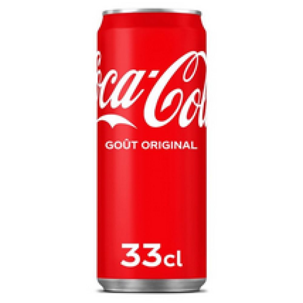 Canette Coca-Cola