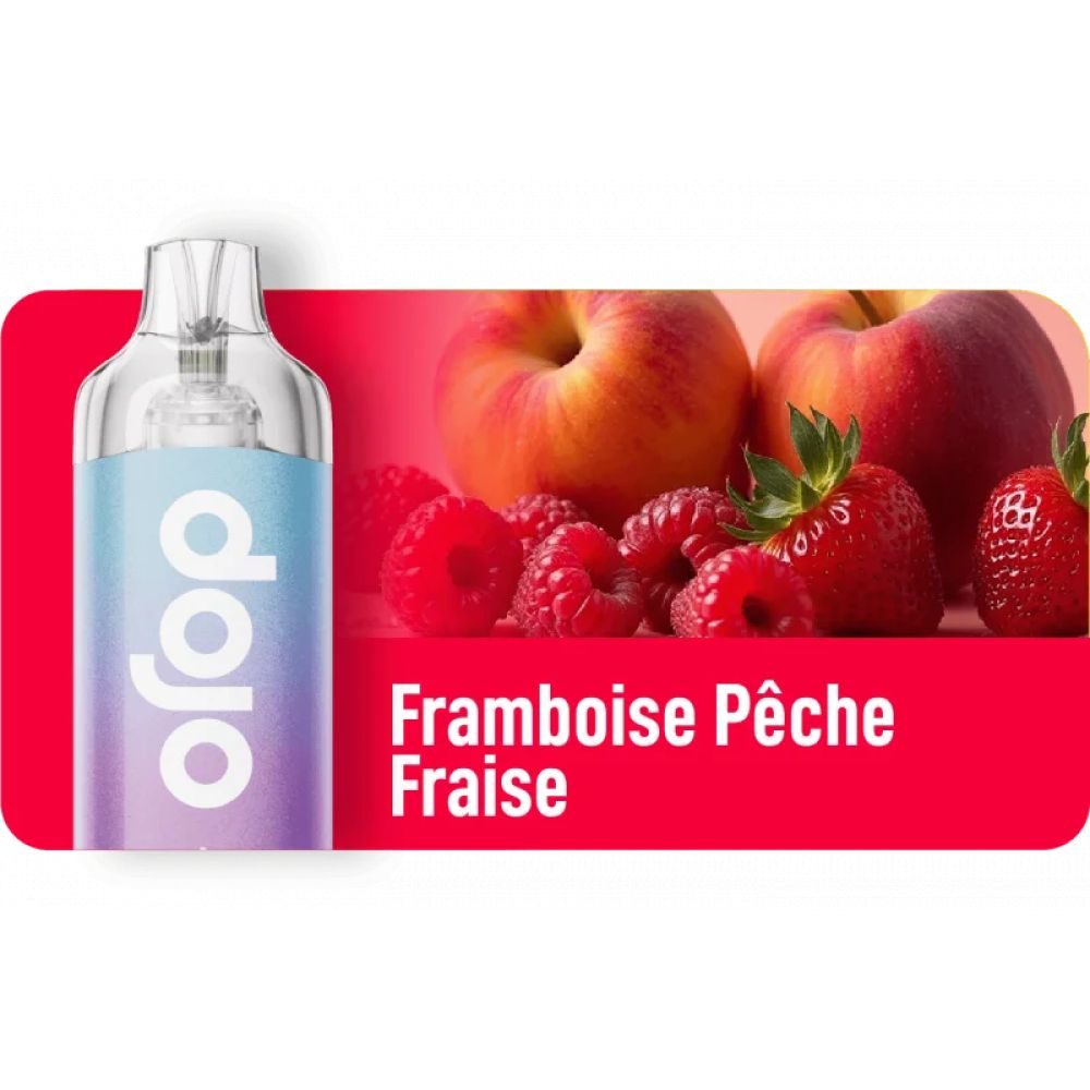 DOJO BLAST 15K - FRAMNOISE PÃŠCHE FRAISE