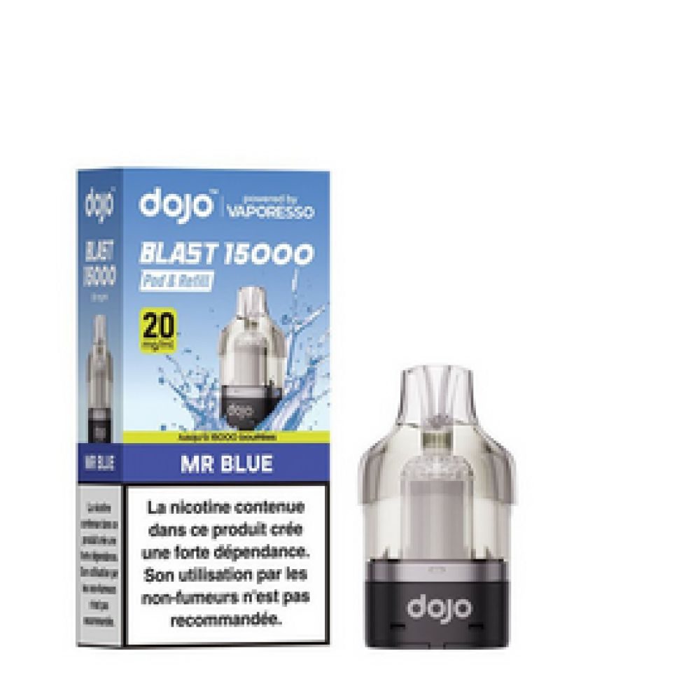 DOJO BLAST 15K POD & RECHARGE - MR BLUE