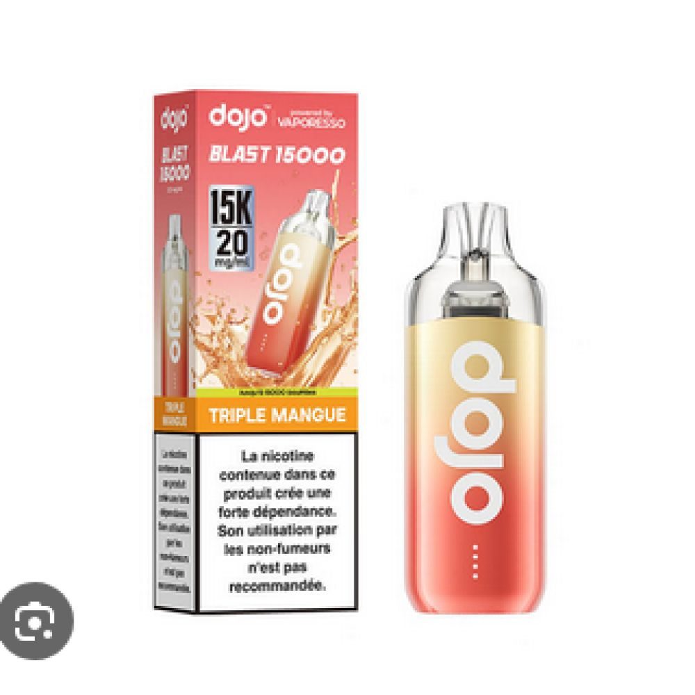 DOJO BLAST 15K -TRIPLE MANGUE