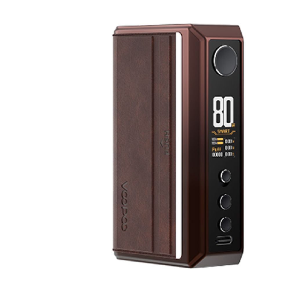BOX DRAG 5 GARDIEN BROWN - VOOPOO