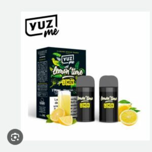 YUZ ME Lemon 0mg - pods x 2