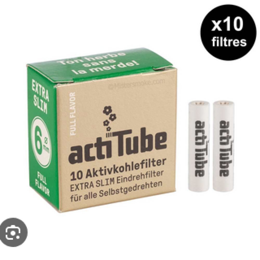 FILTRE ACTITUBE AU CHARBON - 6MM